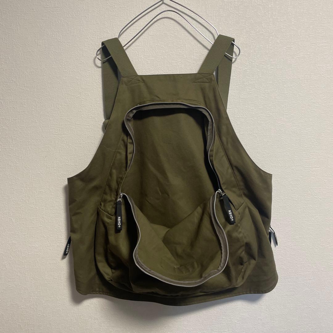 NEIGHBORHOOD PACK C-VEST　201TSNH-JKM05