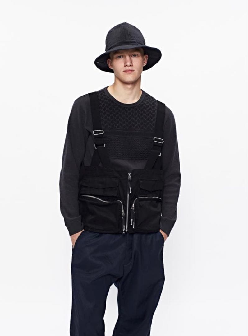 NEIGHBORHOOD PACK C-VEST　201TSNH-JKM05