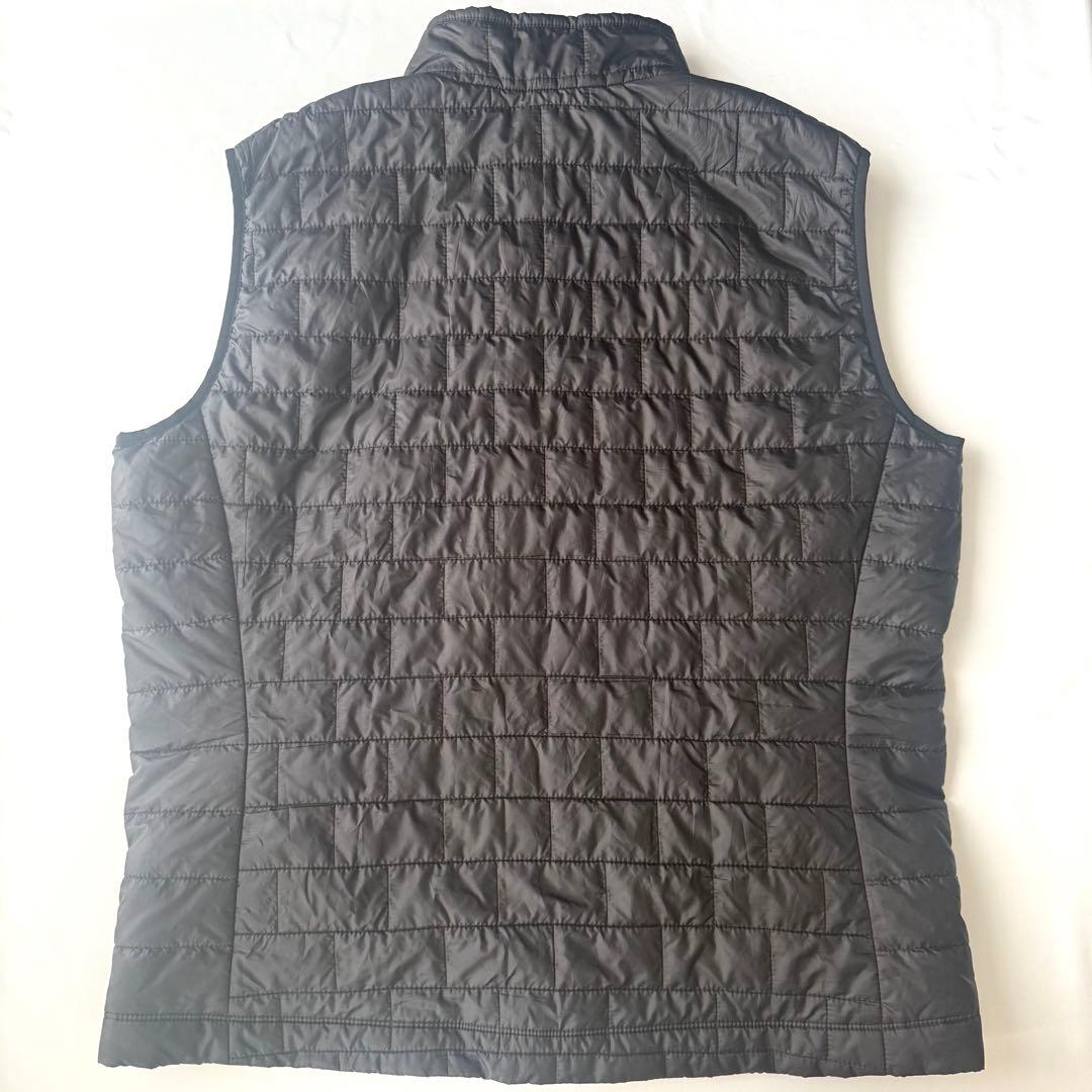 【XL】Patagonia ナノパフ ベスト パタゴニア 黒 中綿 ジャケット