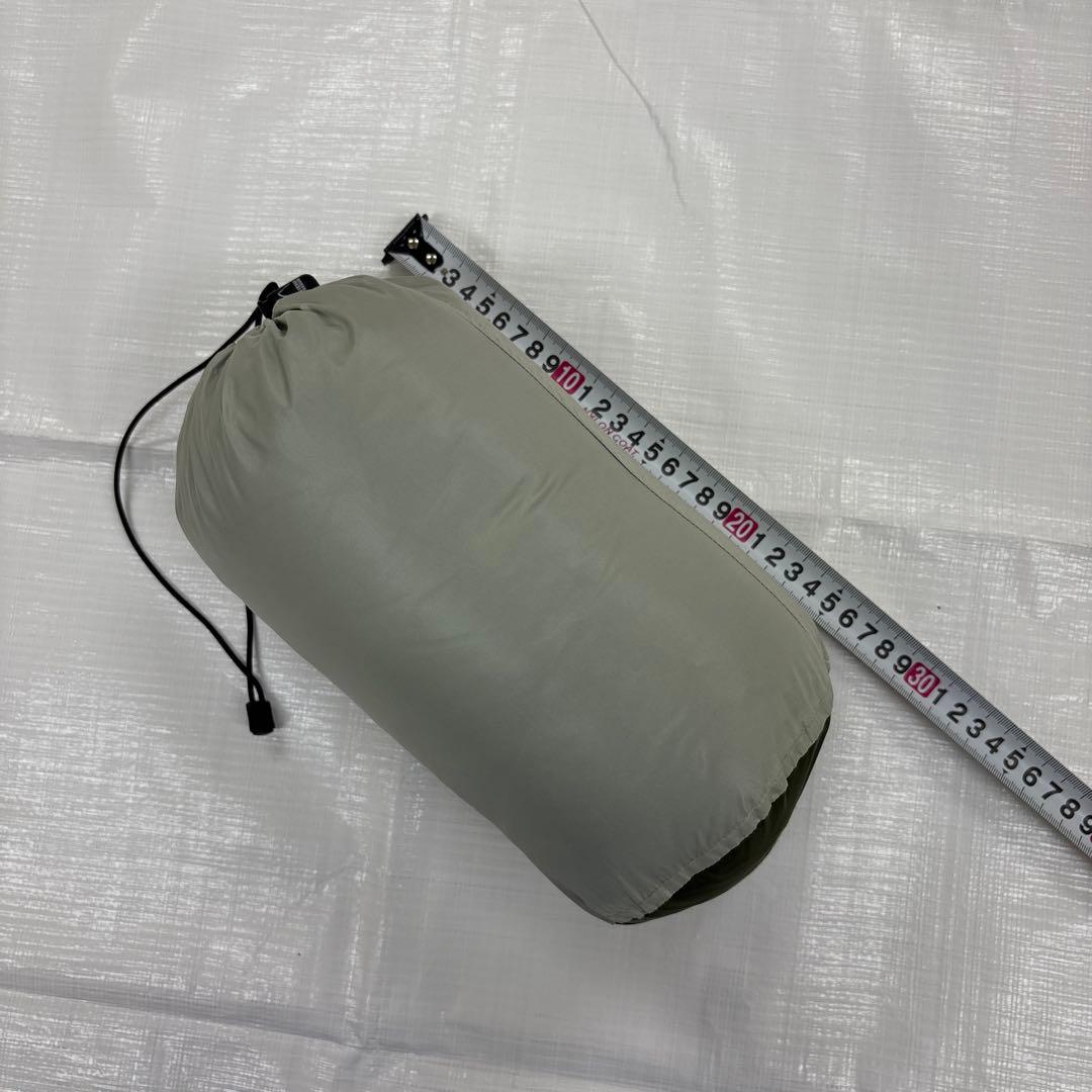美品　シェラデザイン　ダウンベスト　Ｌサイズ