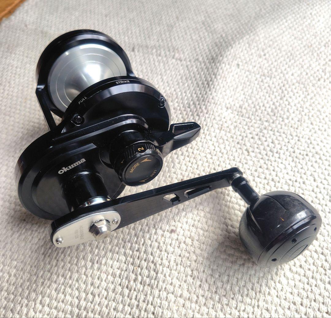 Okuma ベイトリール　テンマ　10WXLA(左用)