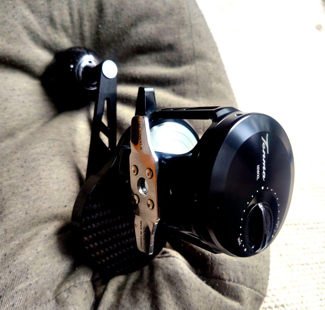 Okuma ベイトリール　テンマ　10WXLA(左用)