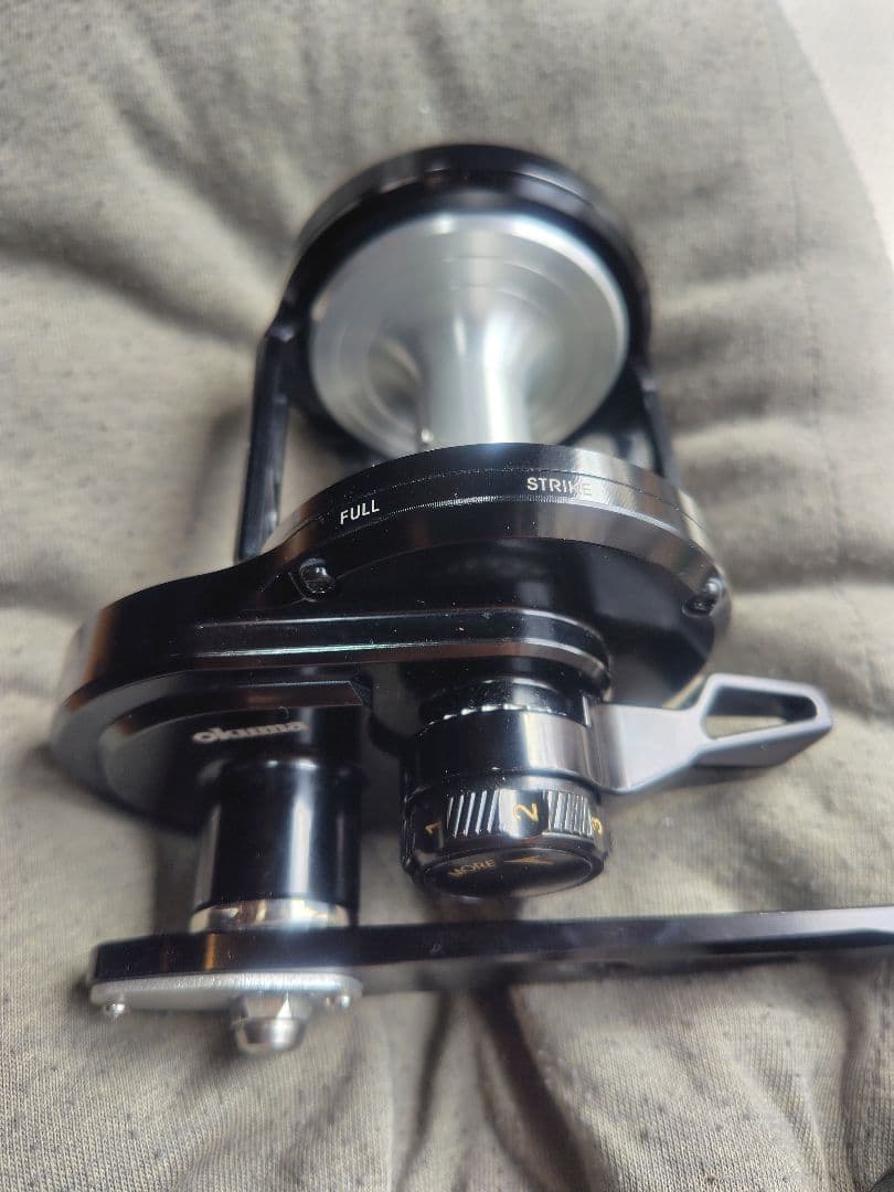 Okuma ベイトリール　テンマ　10WXLA(左用)