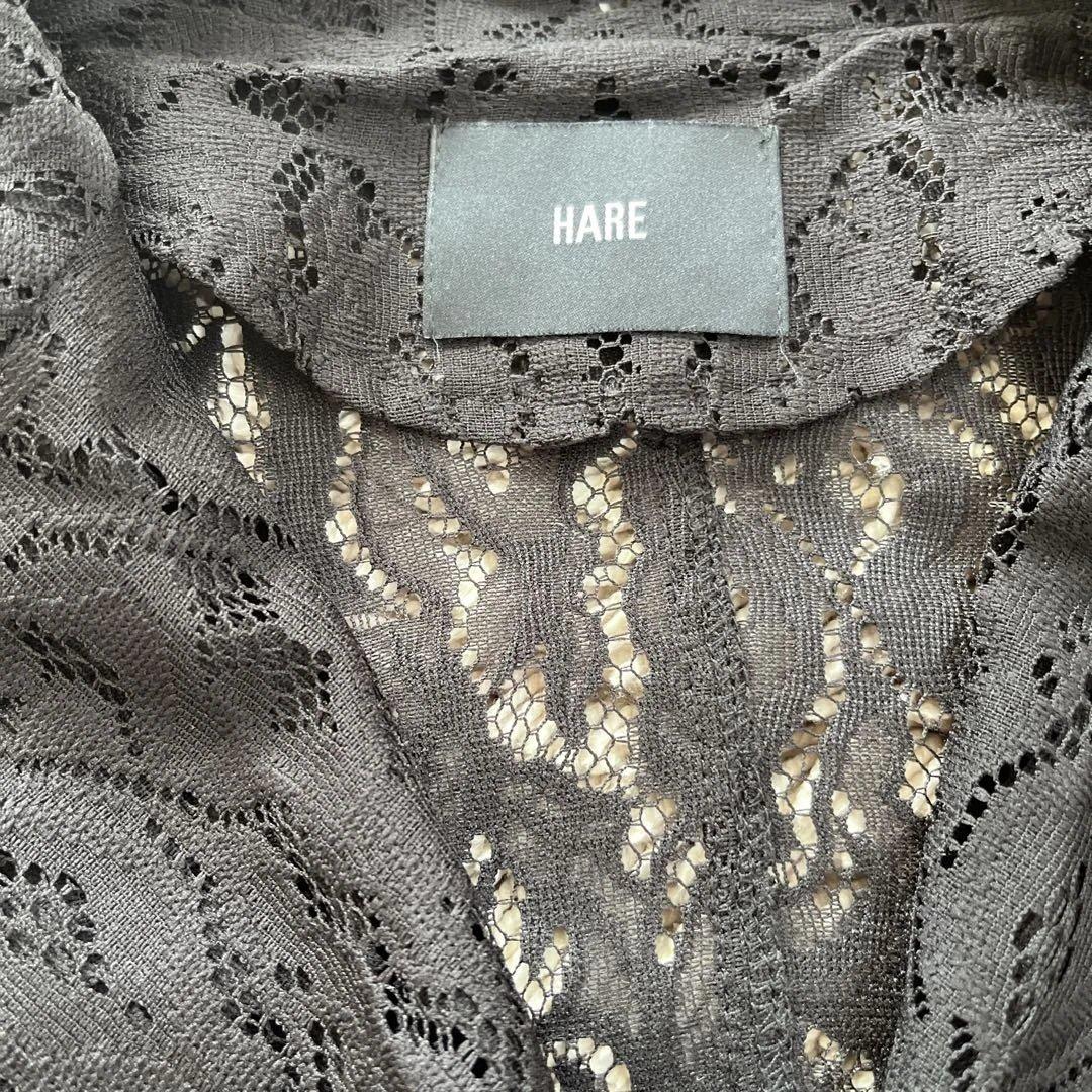 HARE レース テーラードジャケット
