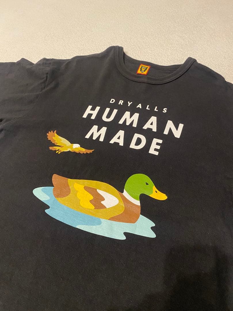 HUMAN MADE ヒューマンメイド 半袖Tシャツ カモ XLサイズ