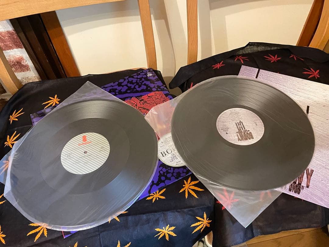 LPレコード BOOWY 氷室京介 LPレコード 4枚 まとめ売り 美品
