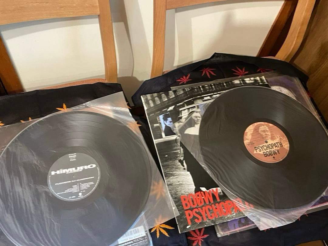 LPレコード BOOWY 氷室京介 LPレコード 4枚 まとめ売り 美品