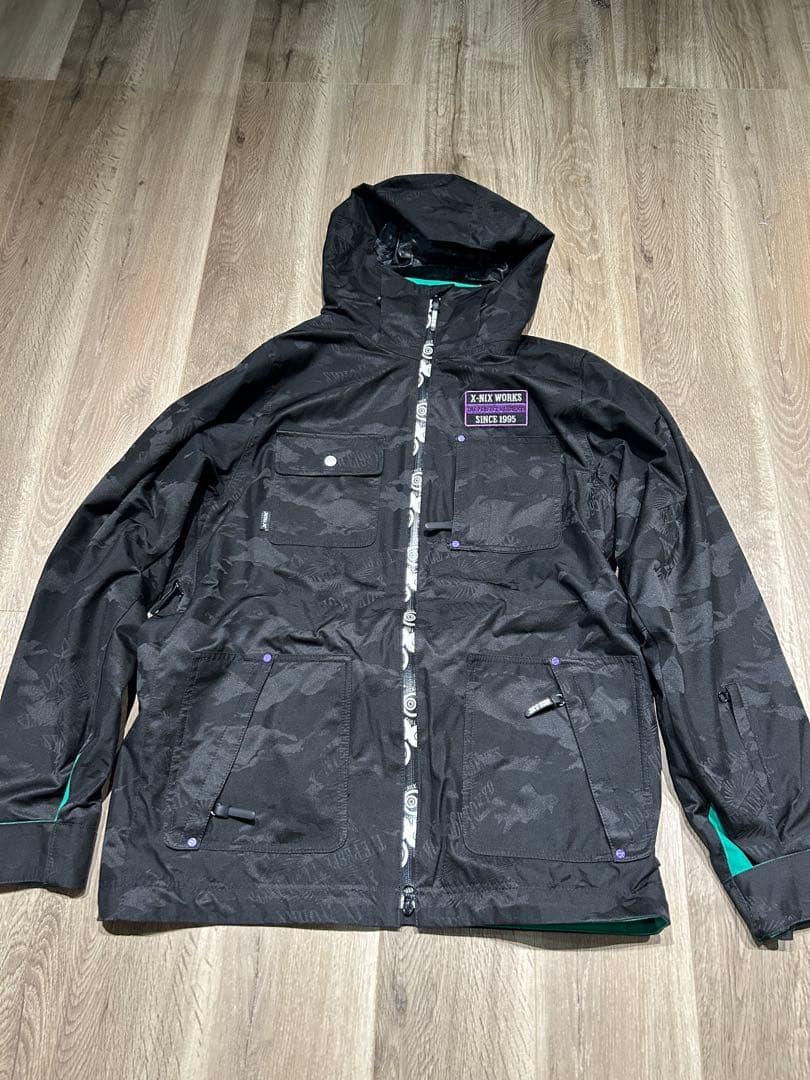 ♦︎美品♦︎ フェニックス・XNIX スノボジャケット　スキーウェア　メンズ　L