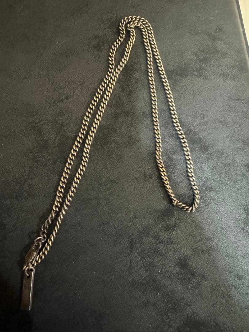 アクセサリー HENSON CURB LINK NECKLACE (Medium)