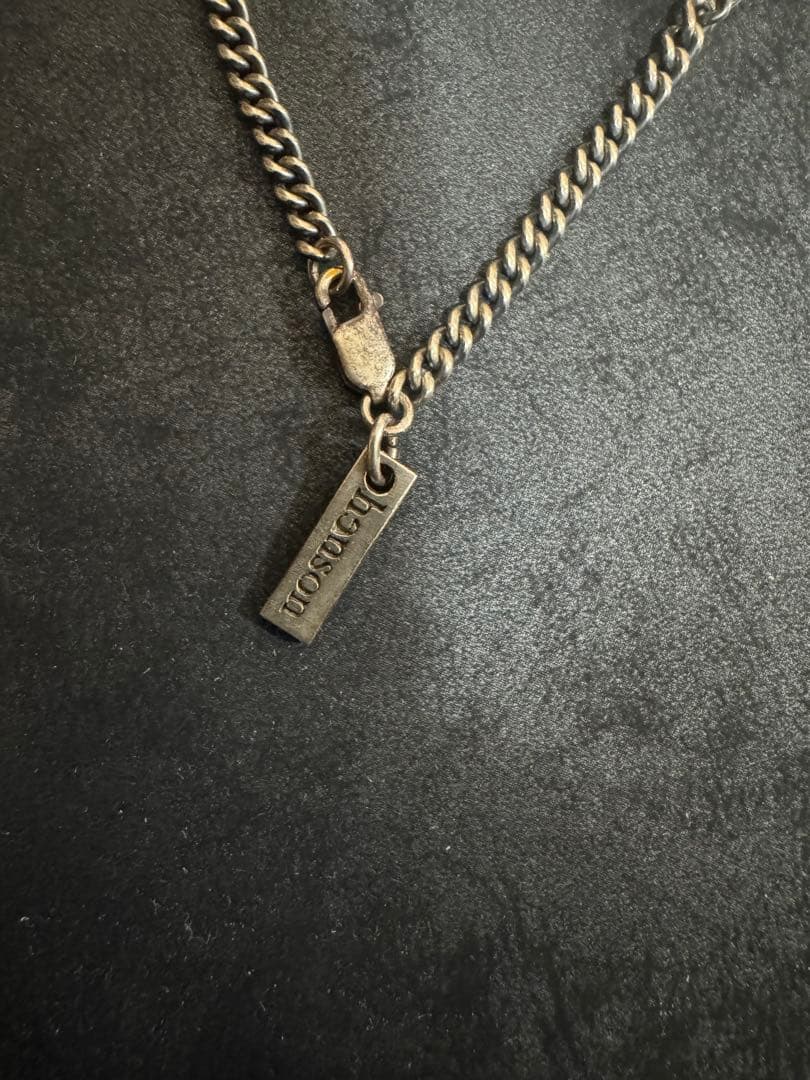 アクセサリー HENSON CURB LINK NECKLACE (Medium)