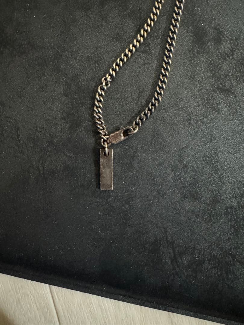 アクセサリー HENSON CURB LINK NECKLACE (Medium)
