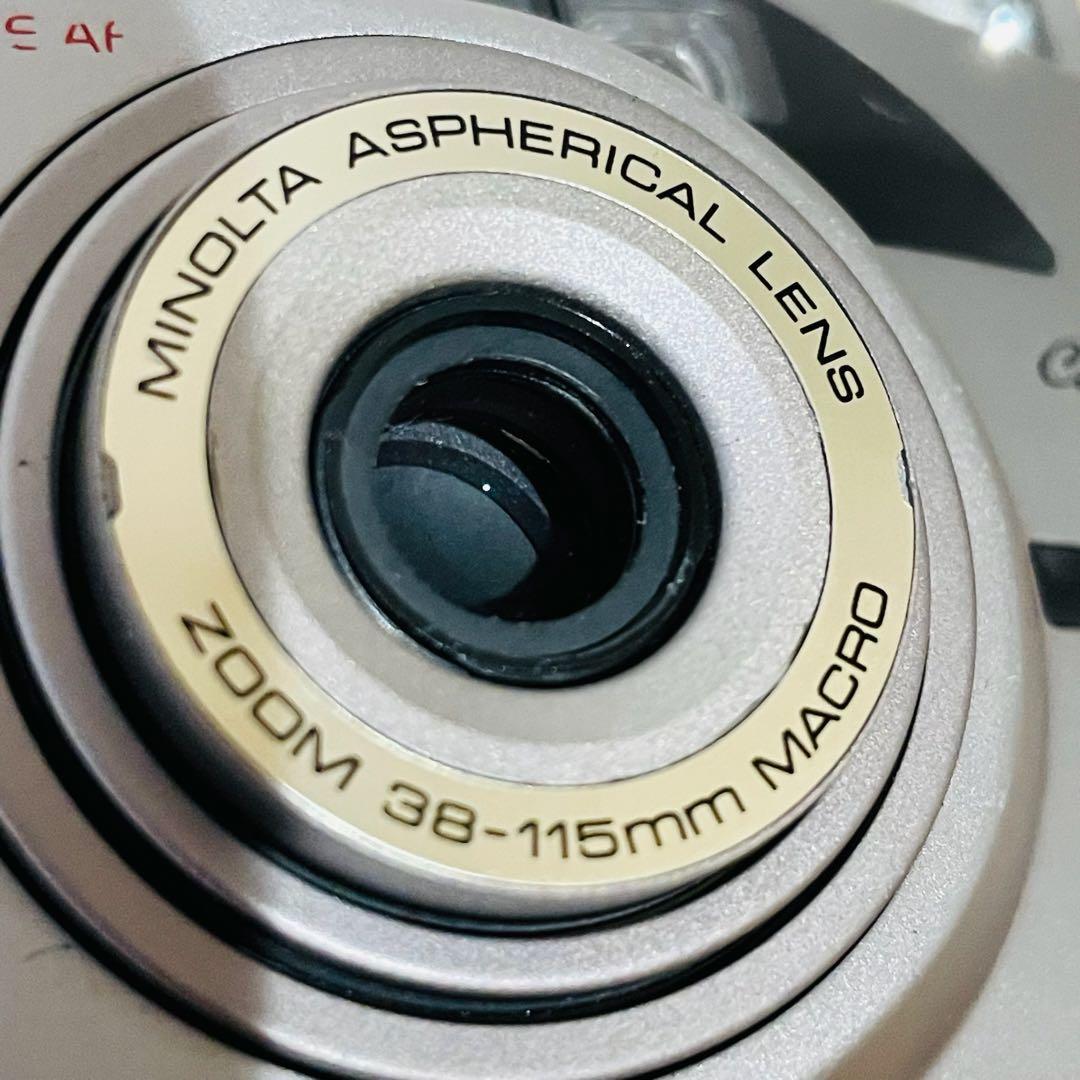 シャッター◯ MINOLTA ミノルタ Capios 115 フィルムカメラ