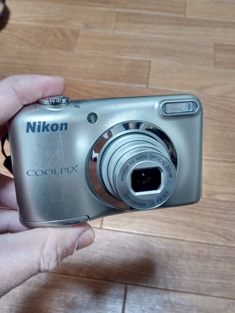 【動作確認済】　Nikon COOLPIX A10 単三電池駆動