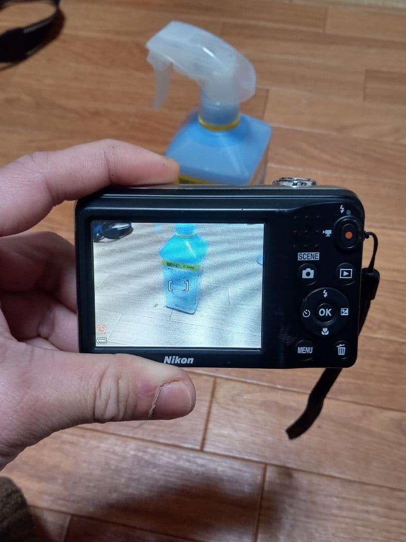 【動作確認済】　Nikon COOLPIX A10 単三電池駆動