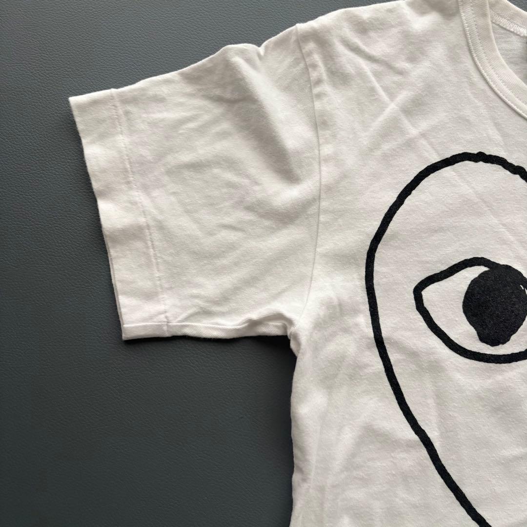 play comme des garcons ビッグハート　Tシャツ 2024