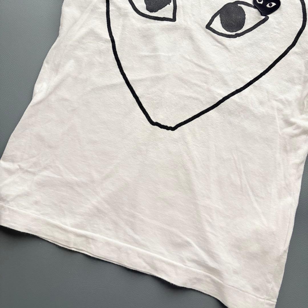 play comme des garcons ビッグハート　Tシャツ 2024