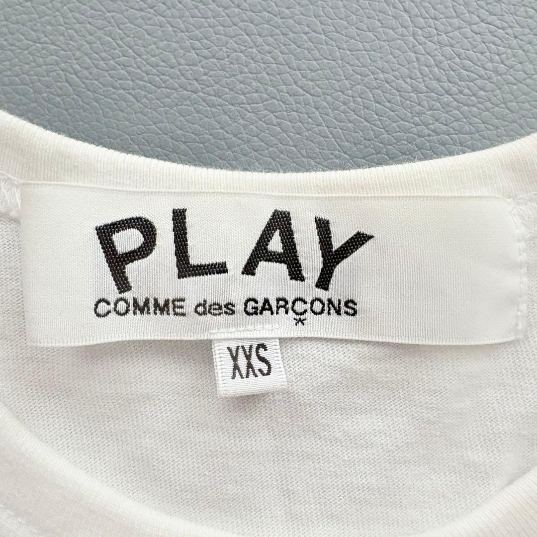 play comme des garcons ビッグハート　Tシャツ 2024