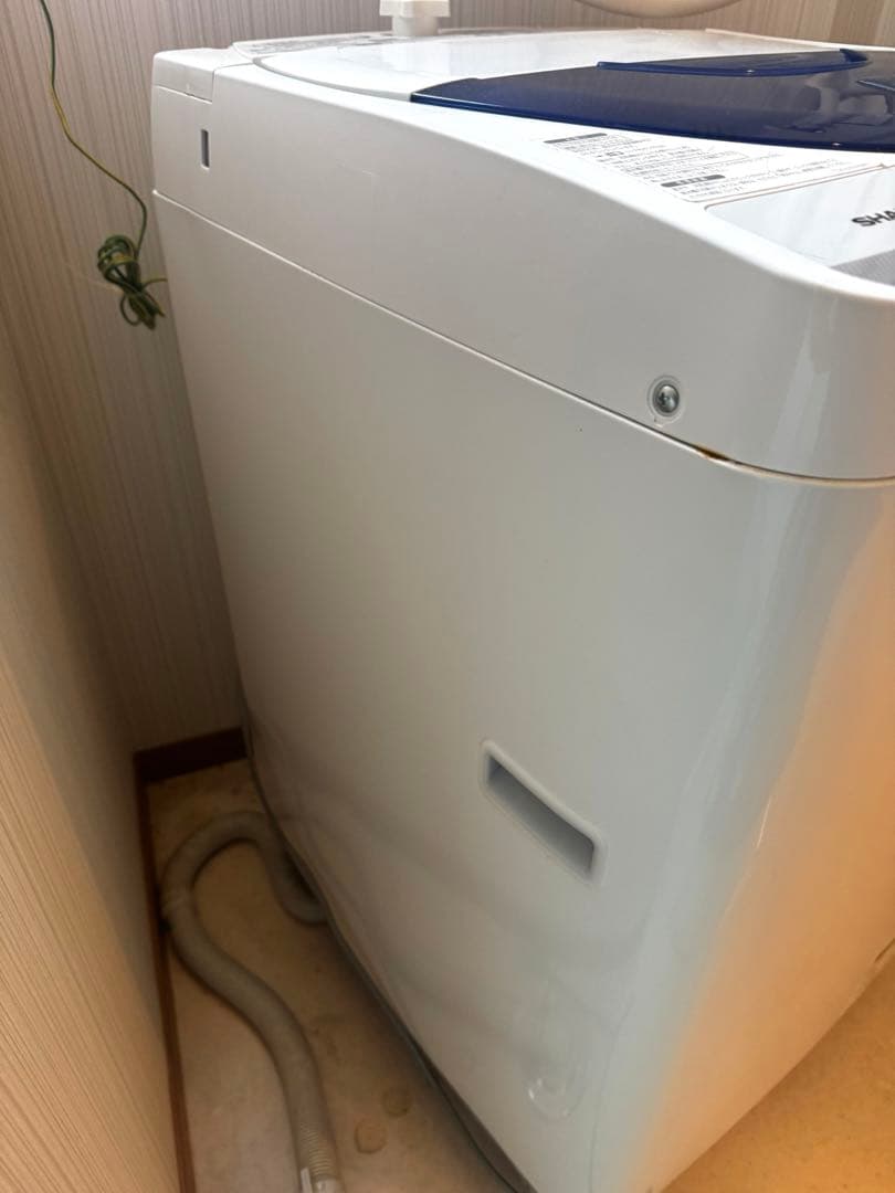 SHARP 全自動洗濯機 ES-45E6 4.5kg 2011年製 動作確認済み