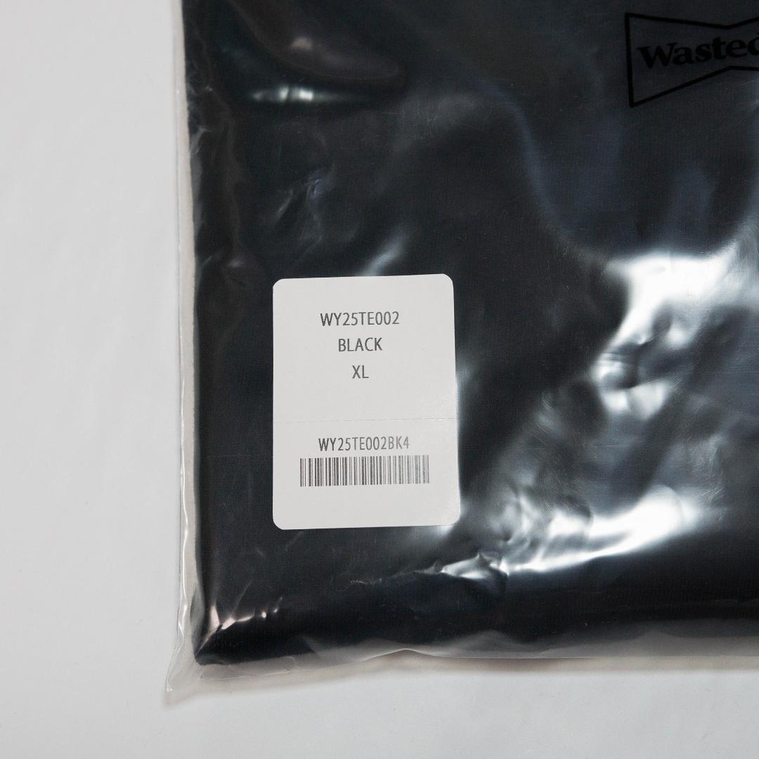 新品 未使用 ウェステッド ユース Tシャツ XL ブラック veldy