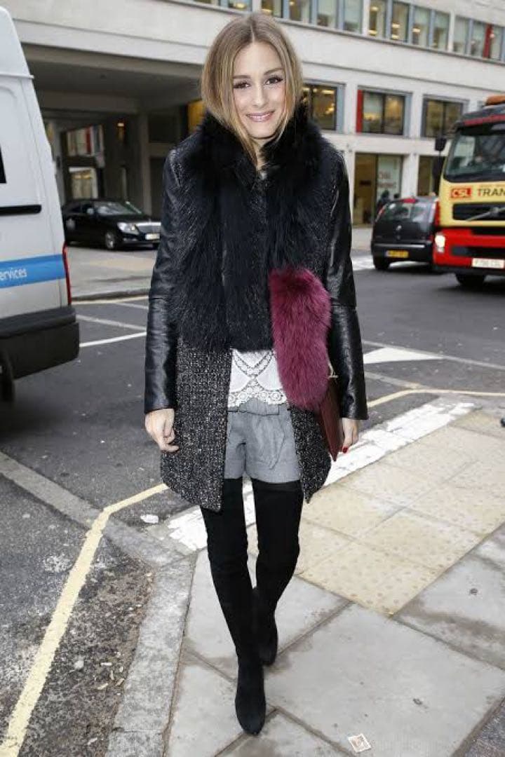 CHARLOTTE SIMONE ファー マフラー