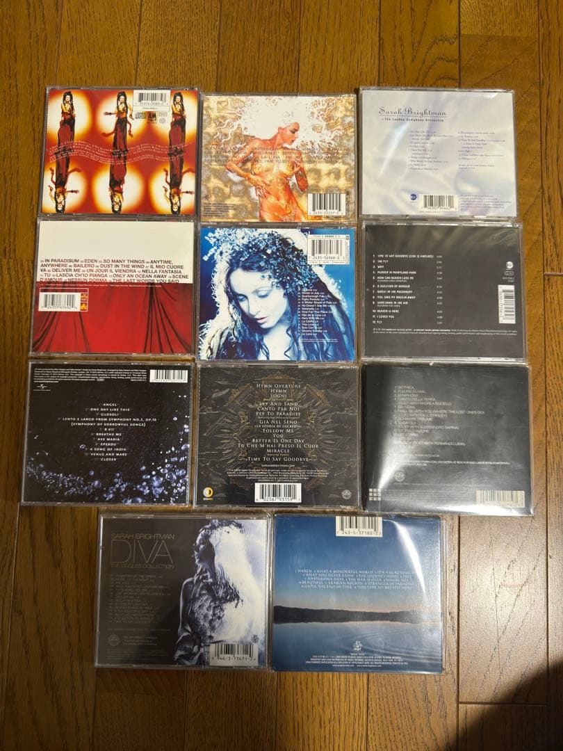 Sara Brightman Album 11 CD まとめ売り