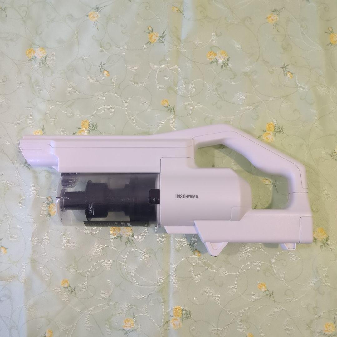 アイリスオーヤマ コードレス掃除機 SCD-183P-W