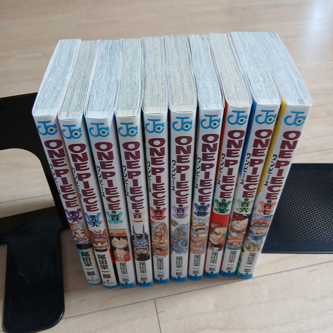 ONE PIECE 1~107巻セット 尾田栄一郎 ワンピース