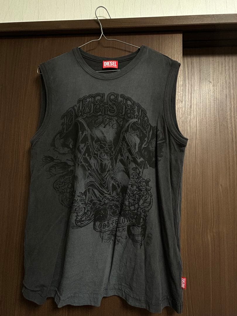 DIESEL グラフィックタンクトップ Mサイズ