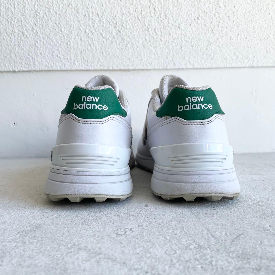 New Balance574スパイクレス ゴルフシューズ24