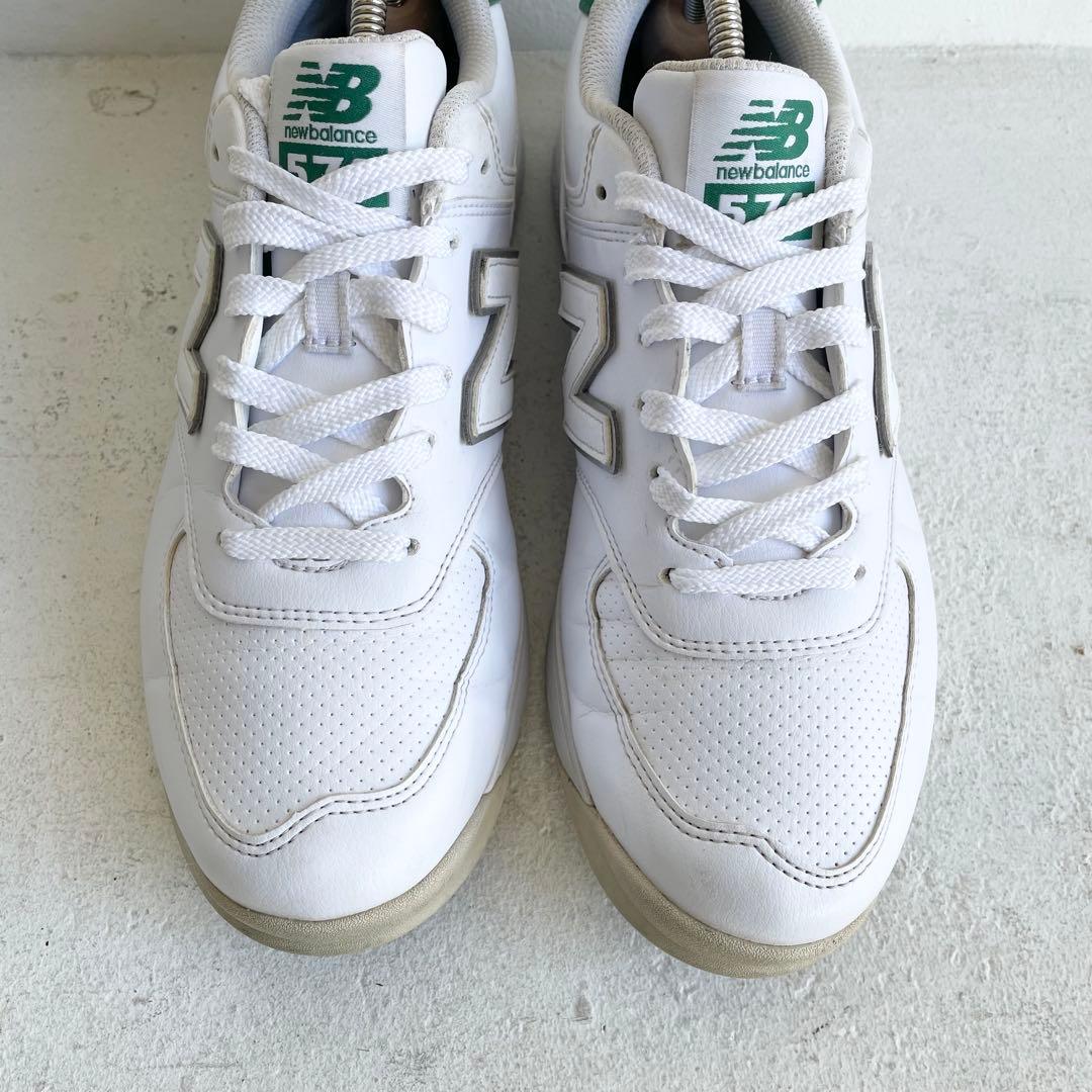 New Balance574スパイクレス ゴルフシューズ24