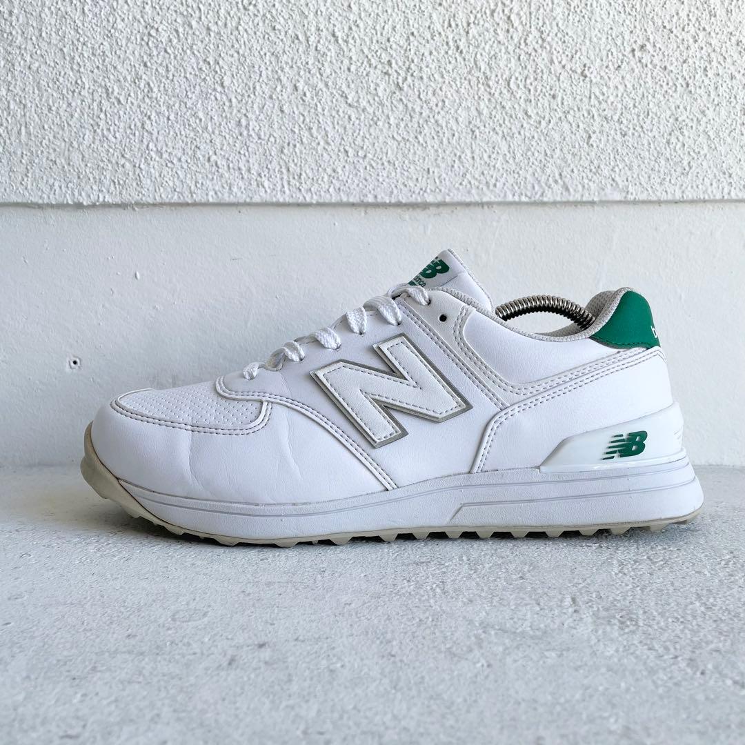 New Balance574スパイクレス ゴルフシューズ24