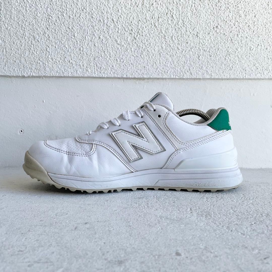 New Balance574スパイクレス ゴルフシューズ24