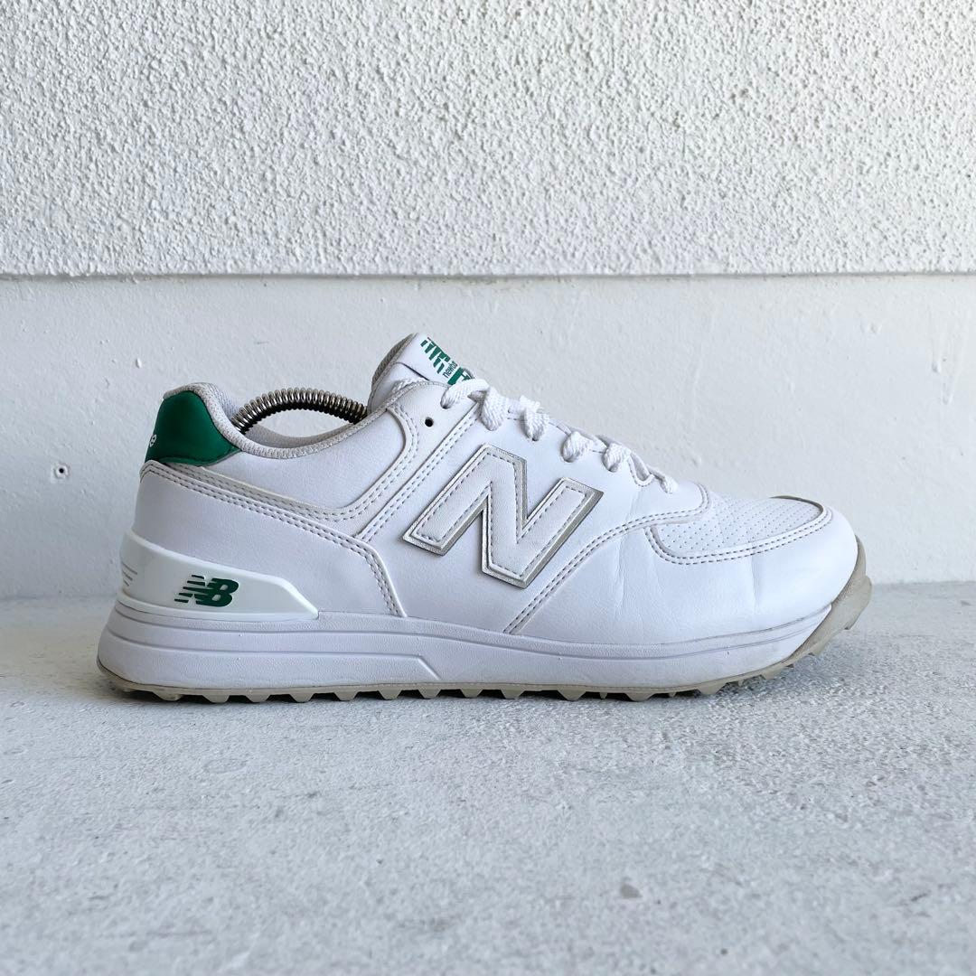 New Balance574スパイクレス ゴルフシューズ24