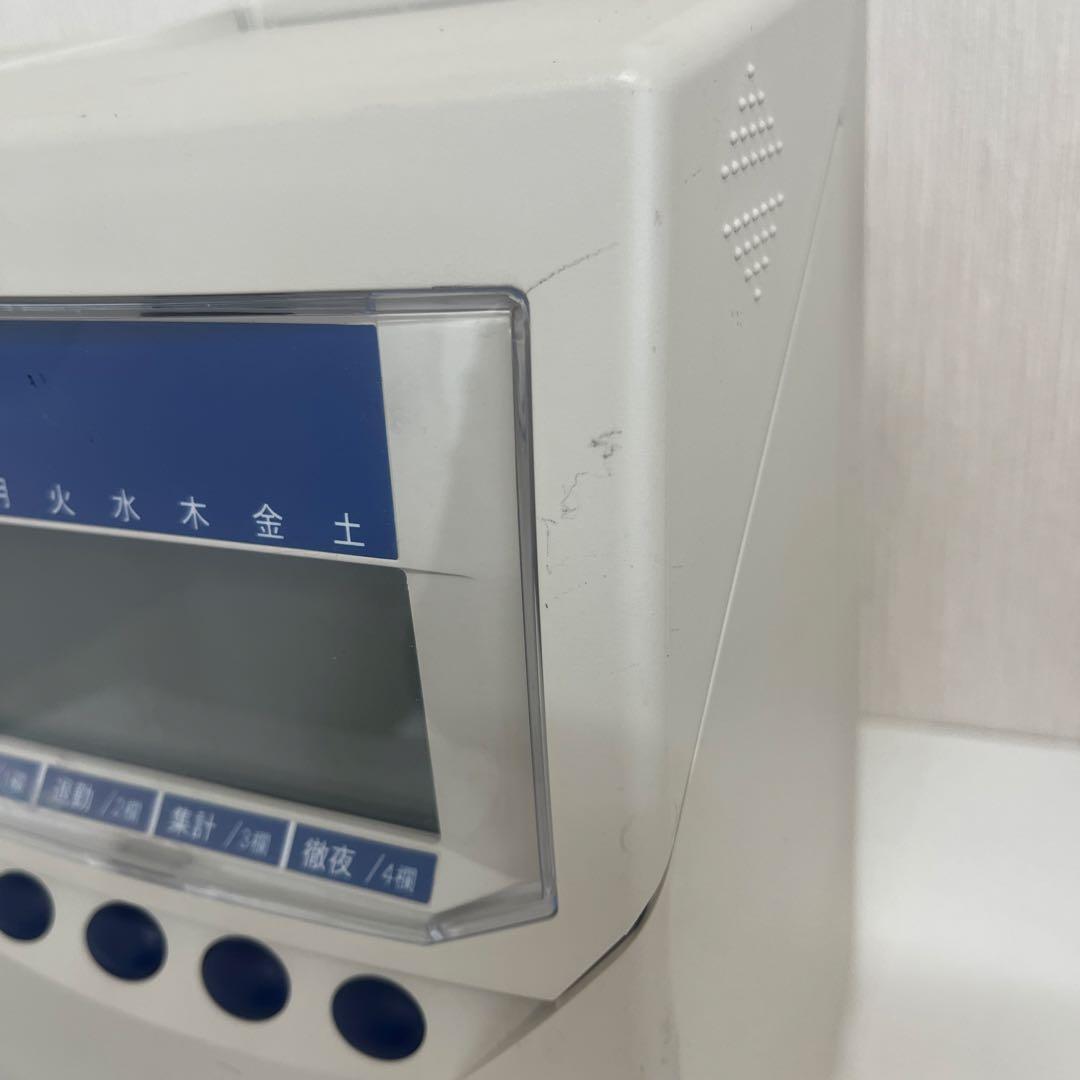 SEIKO QR-395 電子タイムレコーダー