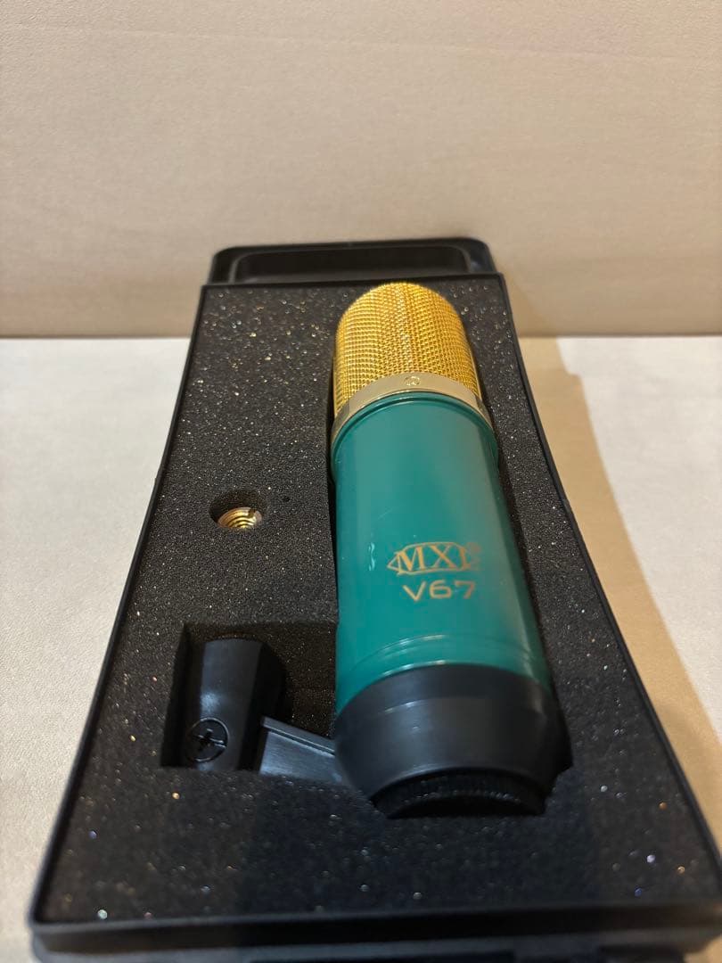 MXL V67G コンデンサーマイク 専用ケース付き