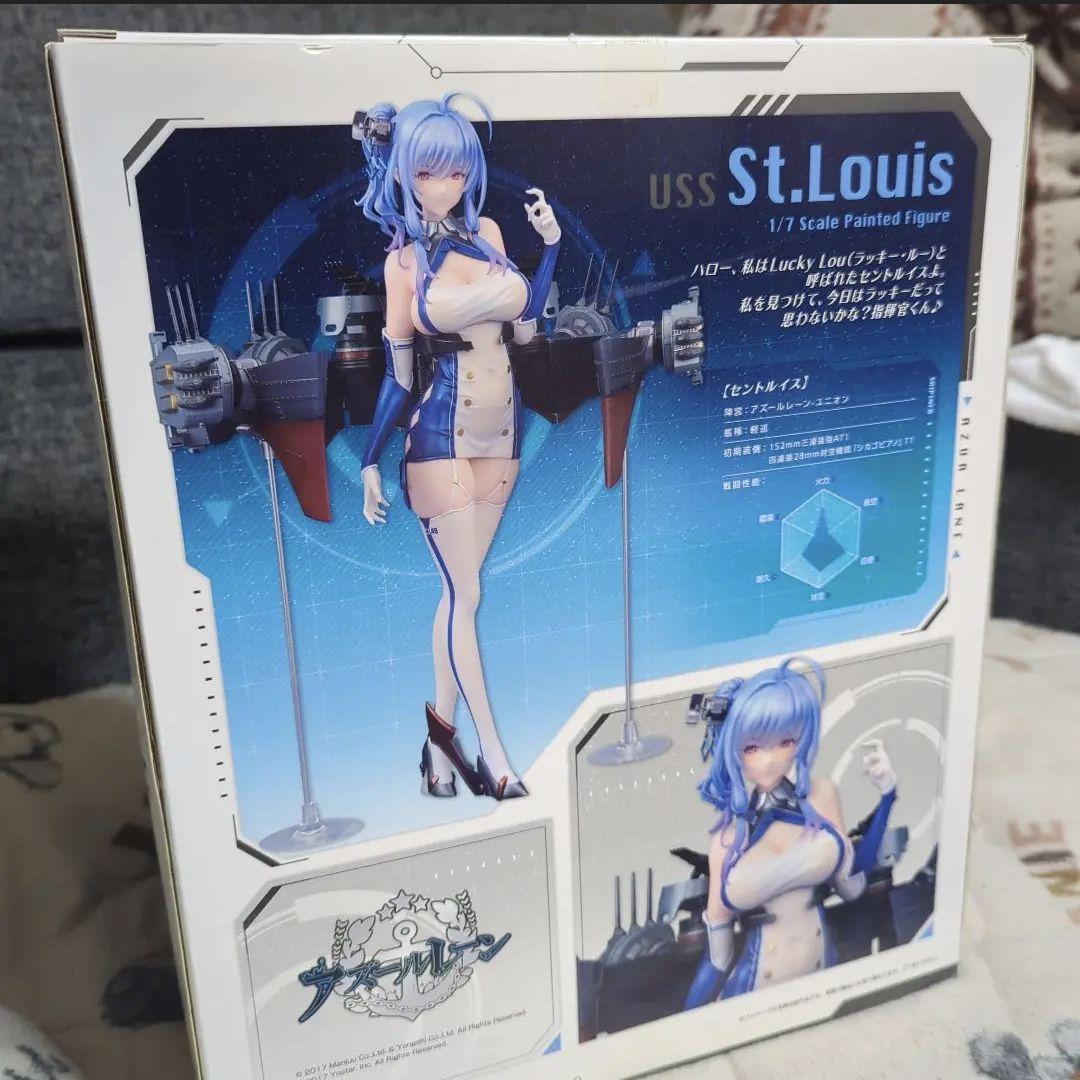 【アズールレーン】セントルイス　フィギュア