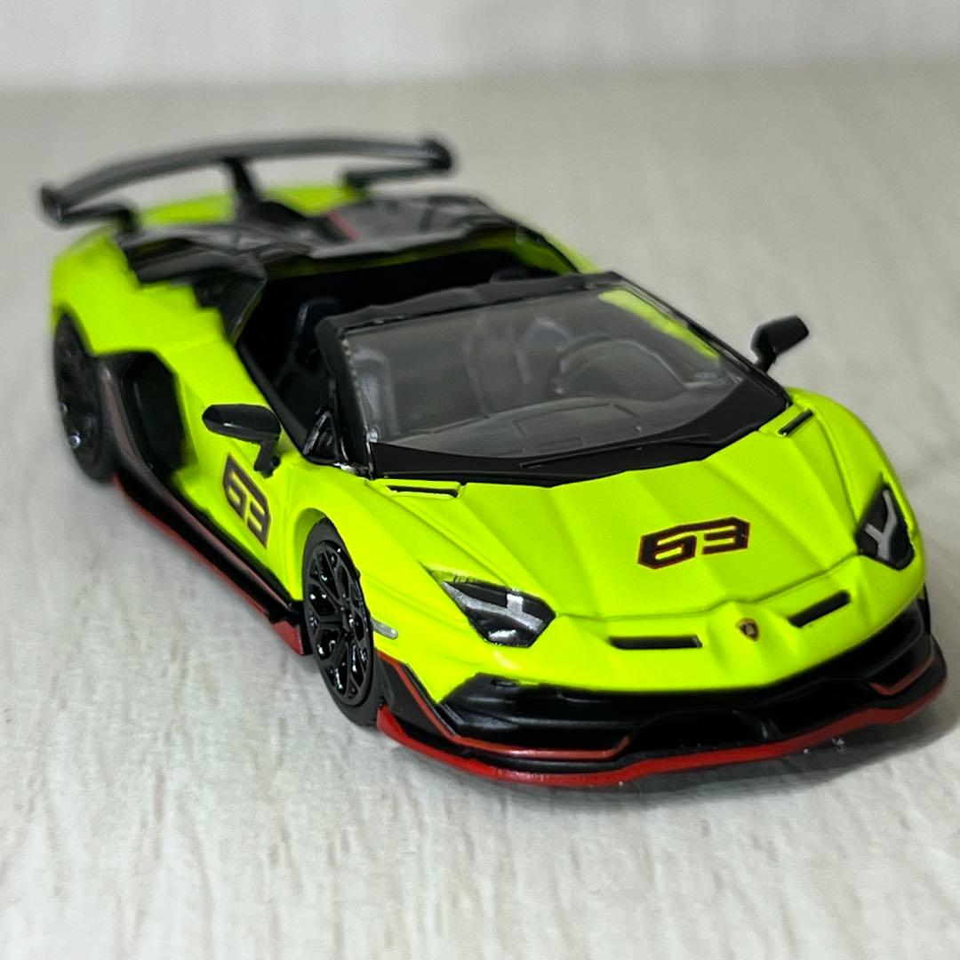 MINIGT ランボルギーニ アヴェンタドール SVJ 63 ロードスター