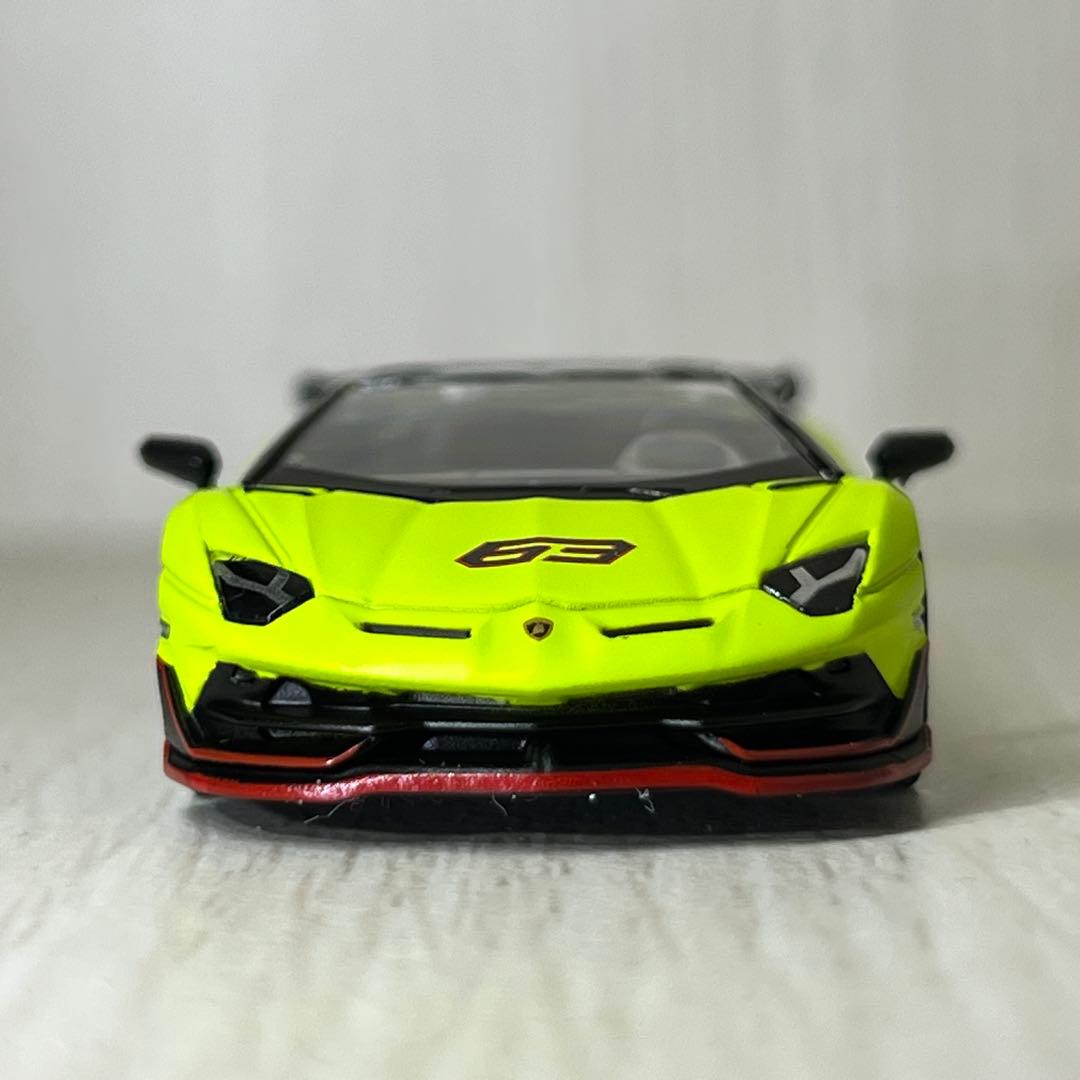 MINIGT ランボルギーニ アヴェンタドール SVJ 63 ロードスター