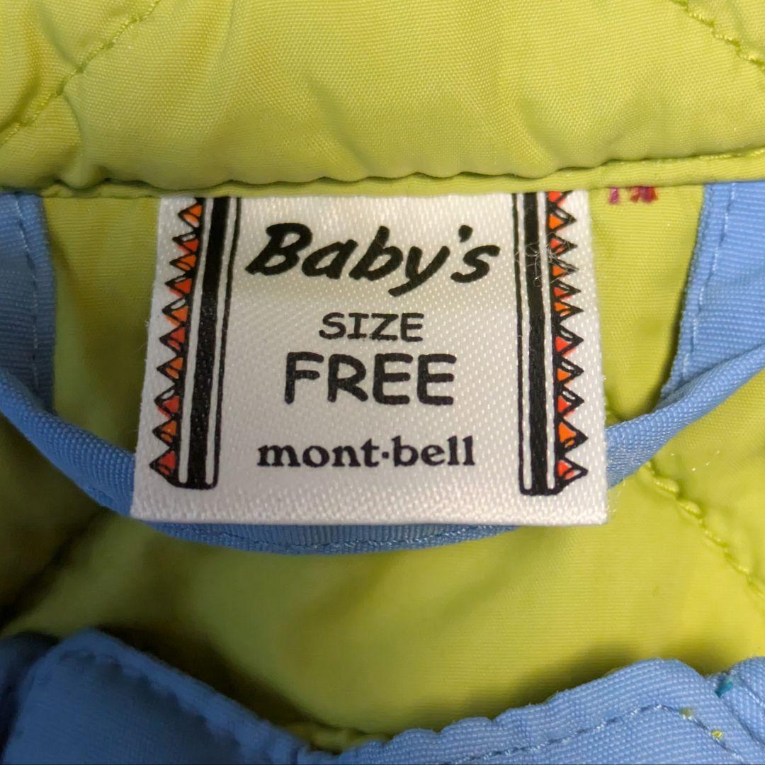 mont-bell スキーウェア ジャンプスーツ ベビー 80cm〜95cm