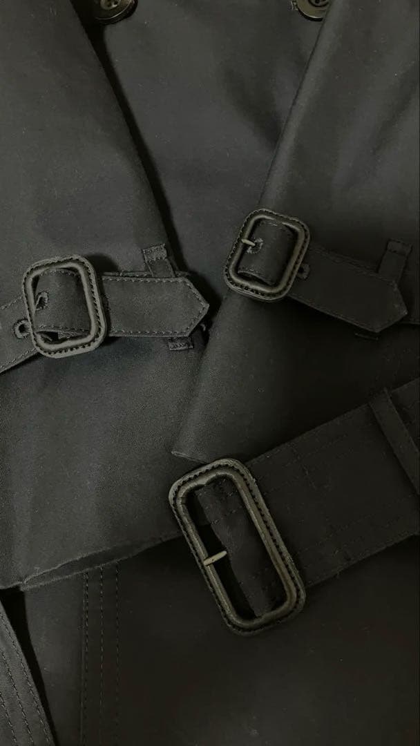 美品✨クリーニング済　アクアスキュータム　トレンチコート　ライナー付き　ネイビー