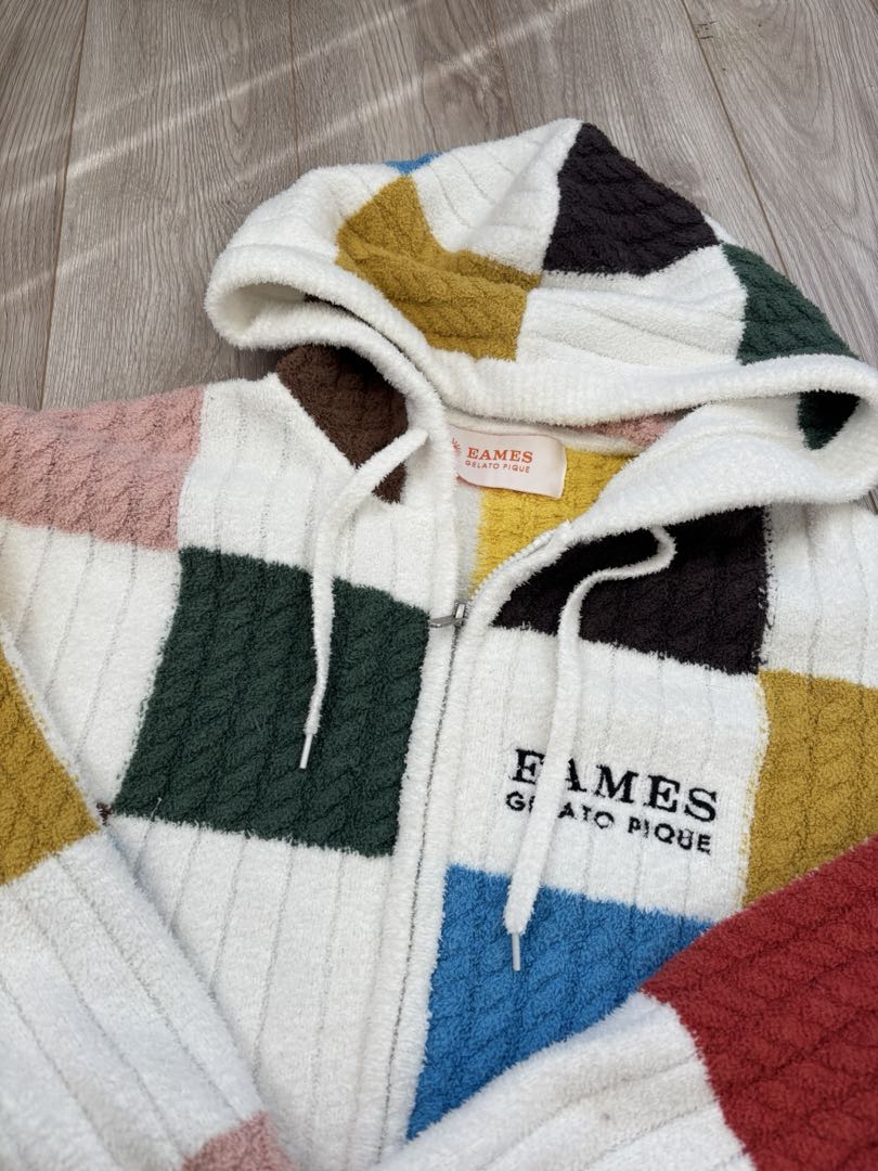 EAMES✖️ジェラートピケコラボ　ルームパーカー