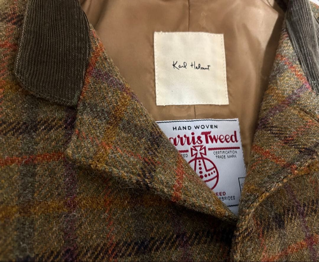 Karl Helmut カールヘルム×Harris Tweed ハリスツイード