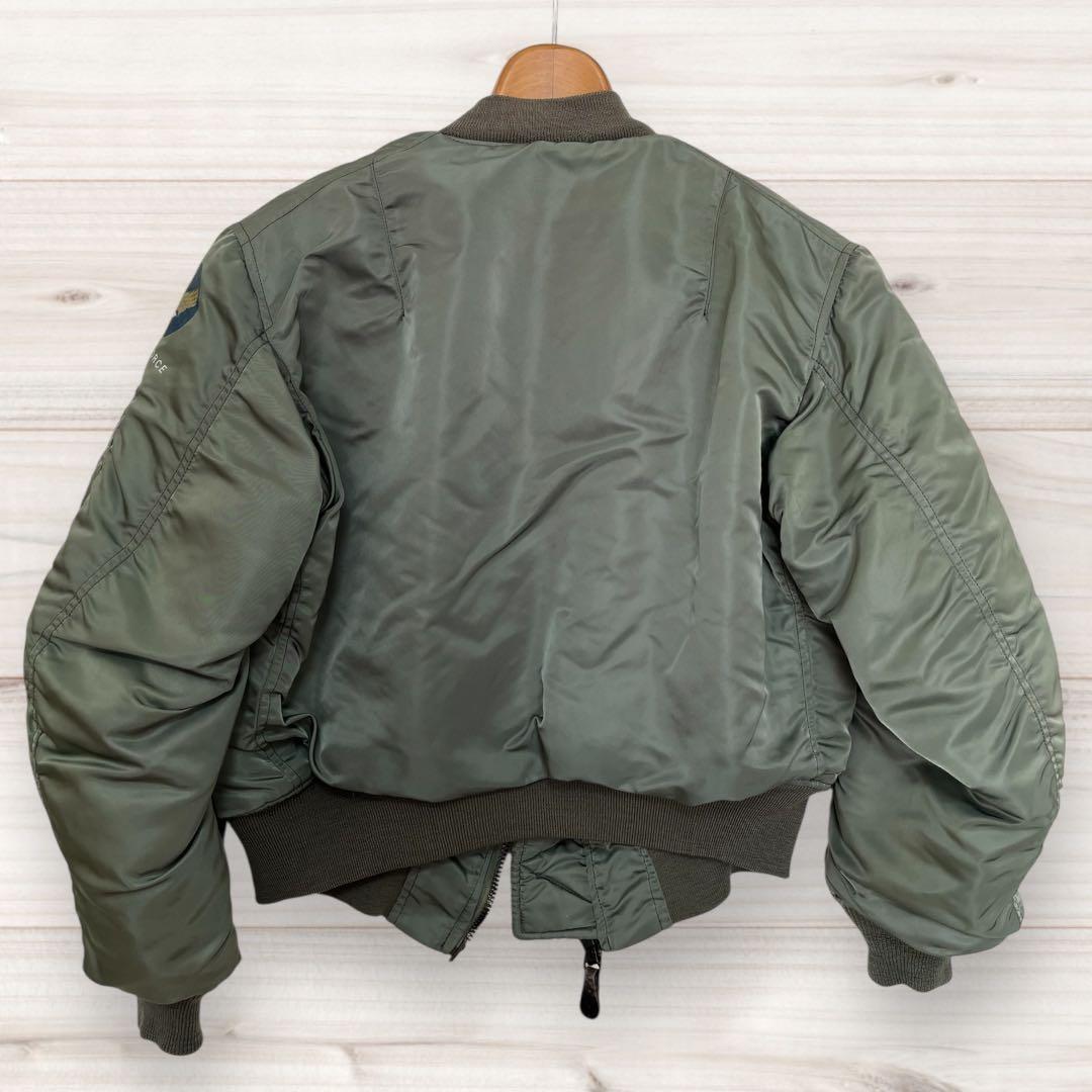 値下げ中【MA-1】ALPHA INDUSTRIES Mサイズ