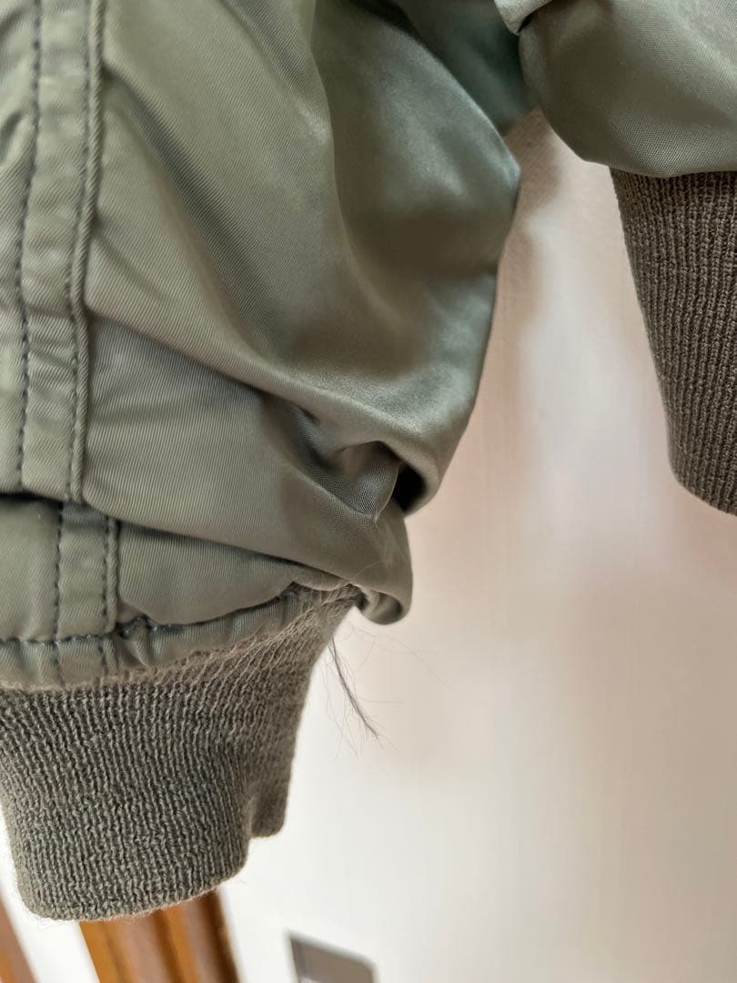 値下げ中【MA-1】ALPHA INDUSTRIES Mサイズ