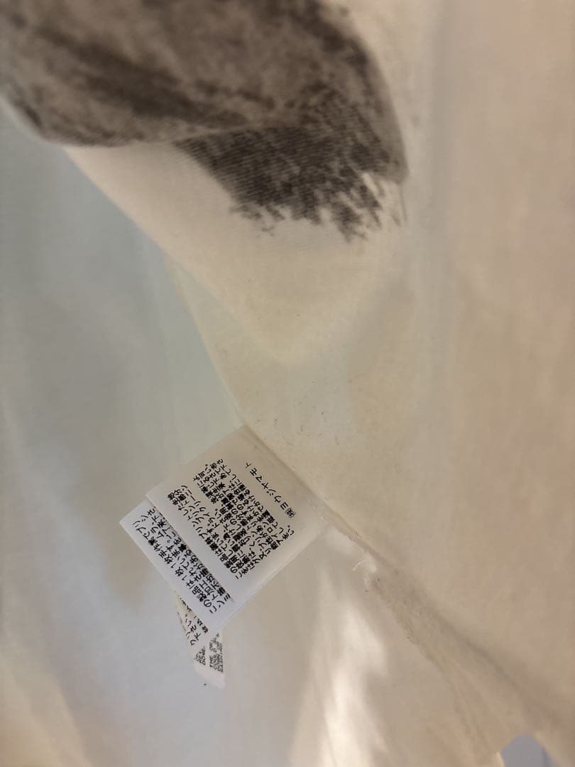 Yohji Yamamoto POUR HOMME 16SS 自画像プリントT