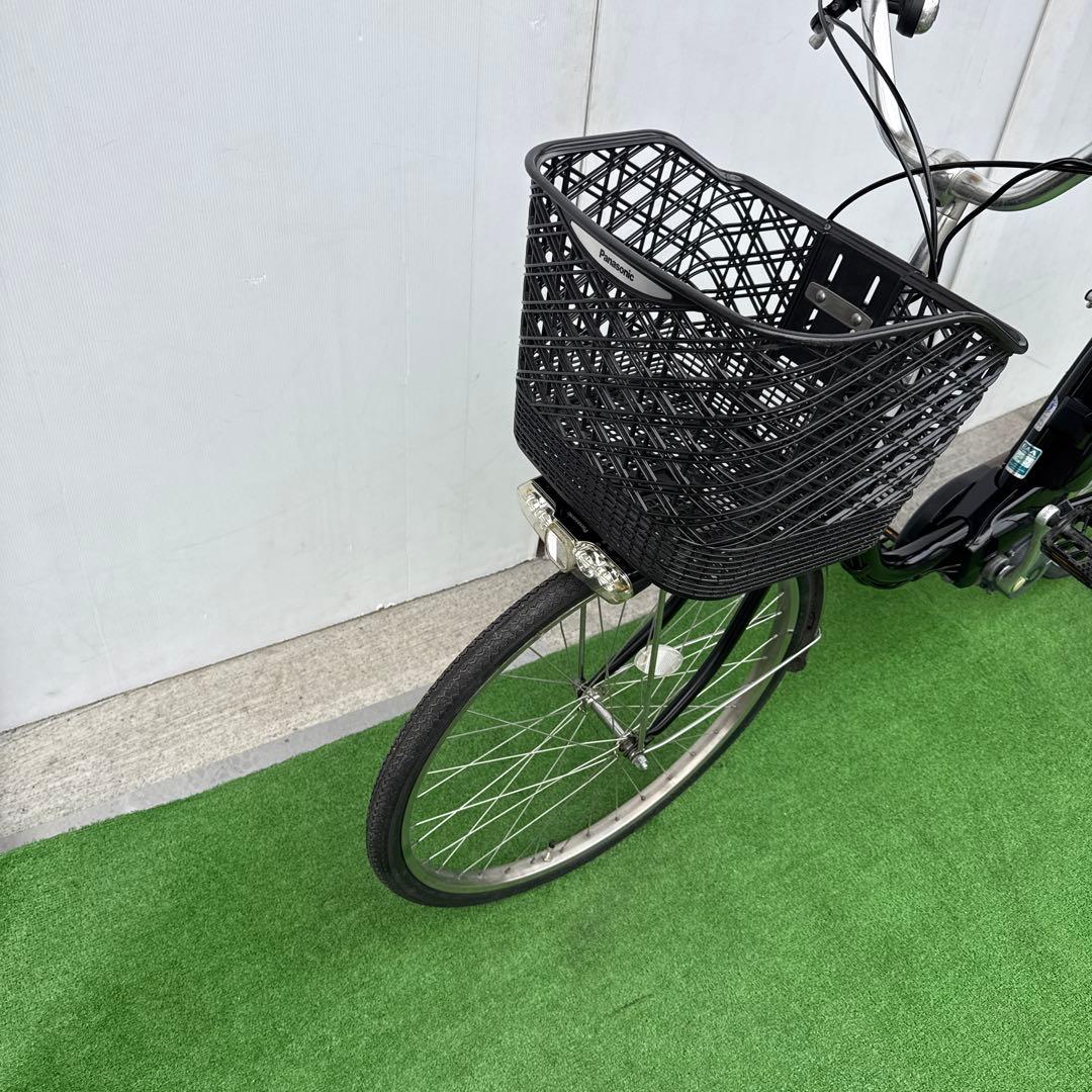 Panasonicパナソニック電動アシスト自転車24インチ ブラック