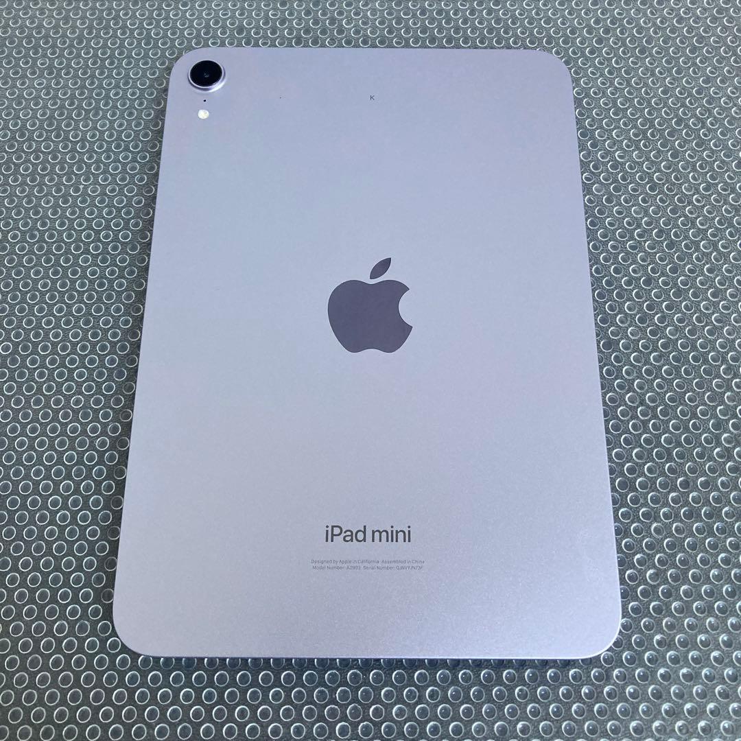 839極美品新品級☆電池ほぼ新品☆iPad mini 128GB A17 Pro