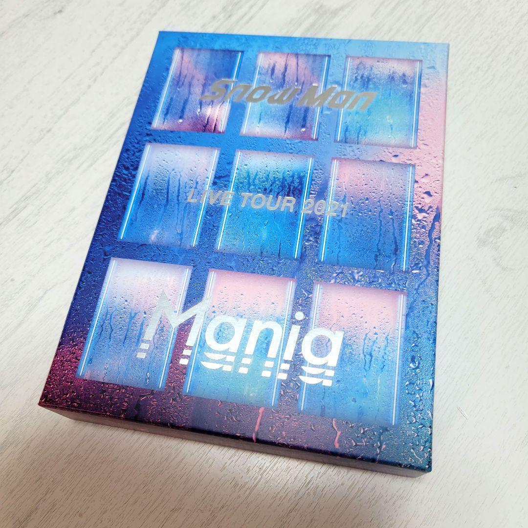 ☆美品☆ Man☆LIVE TOUR 2021 Mania 初回盤