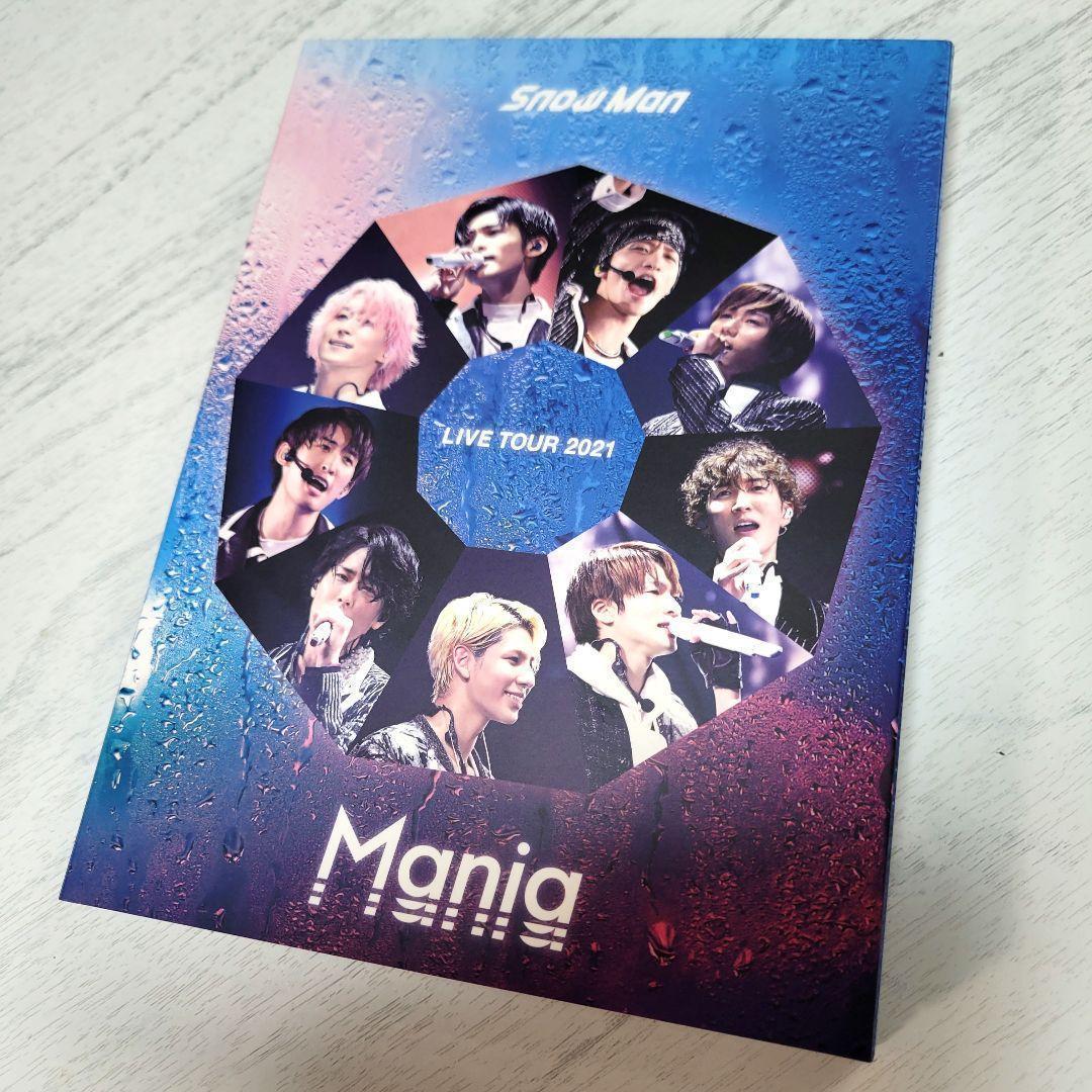 ☆美品☆ Man☆LIVE TOUR 2021 Mania 初回盤