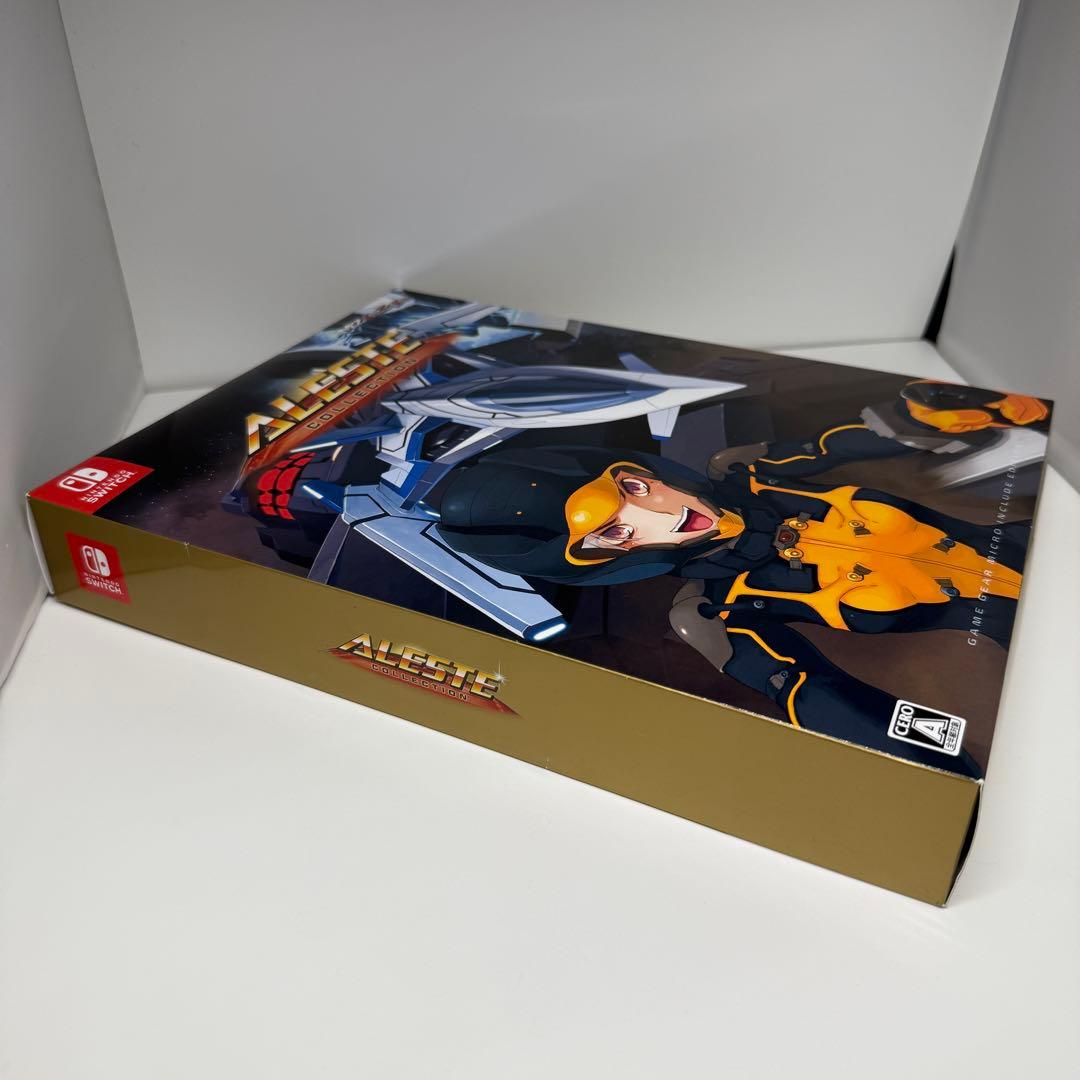 ★希少 中身ほぼ未使用★アレスタコレクション ゲームギアミクロ同梱版
